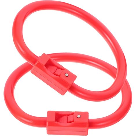 Anneau de Nez pour Bovins, Plastique Rouge, Lot de 2 Installation Facile, Usage Sûr, pour Vaches et Bovins, Pratique pour Éleveurs et Vétérinaires (1/5)