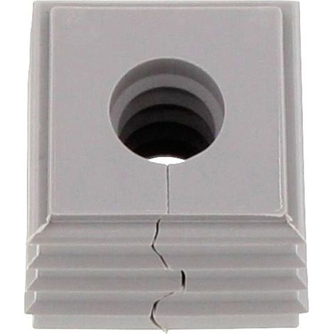 CONTA-CLIP KDS-DE 8-9 GR Elemento di tenuta Elastomero termoplastico Grigio 10 pz.