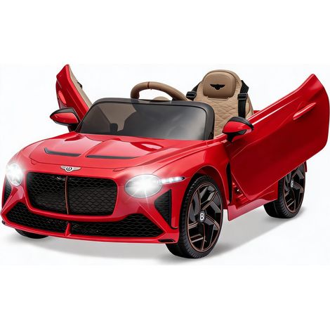 Voiture électrique enfant Élégant Bacalar 12V sous licence B (1/5)