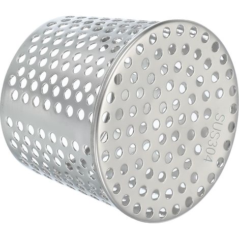 Bouchon PVC Termination Écran Garde-Gouttière Filtre (1/5)