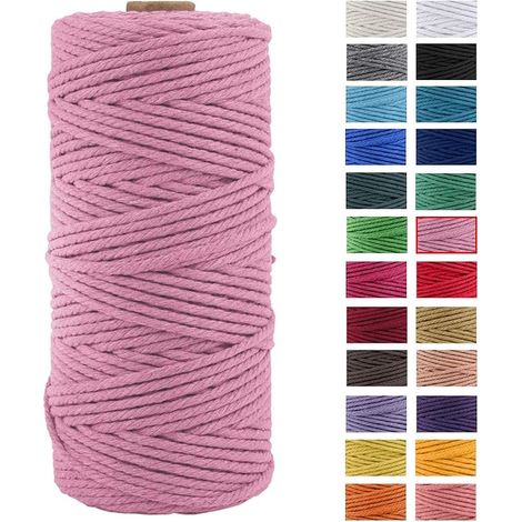Corde Corde Corde Corde Corde Corde Corde 3mm (Rose) (1/2)