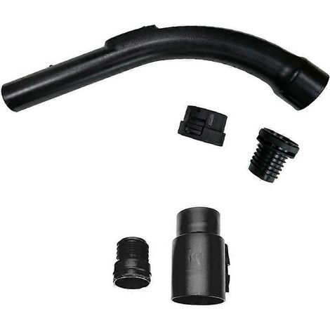Poignée incurvée pour aspirateur avec kit d'adaptateurs pour aspirateurs Karcher NT20, NT30, WD3, WD5 et WD6 - Pièces de rechange (1/5)