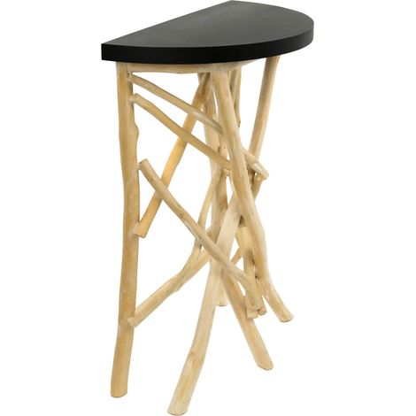 Beistelltisch Treibholz 82 cm hoch Wohnzimmer (1/4)