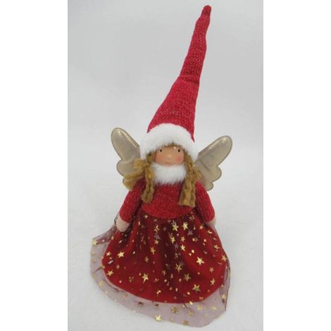 HONORARIOS ETL CRESTA ROJO 34CM - Feeric lights & christmas