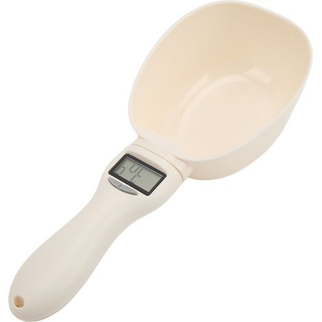 Tasse doseuse numérique pour aliments pour animaux de compagnie avec écran LCD pour mesurer la nourriture des chiens (1/5)