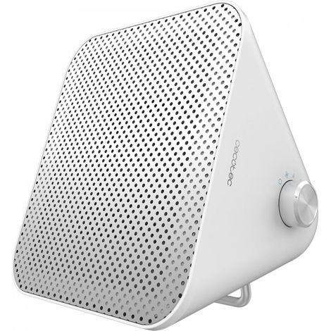 Cecotec Calefactor Cerámico de Sobremesa ReadyWarm 1500 Max Ceramic Design White, 1500 W (1/2)