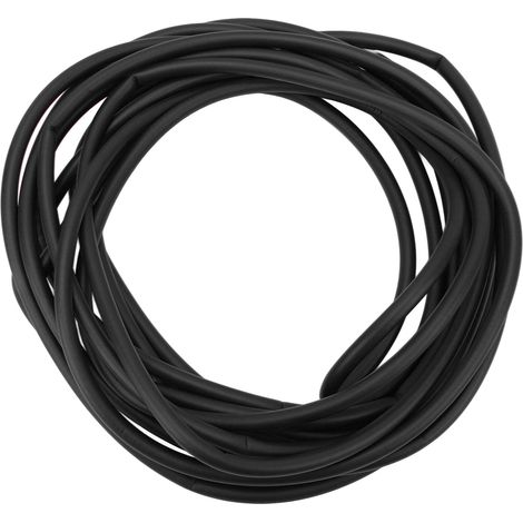 Gaine interne de cadre de vélo 10 m, amortisseur, gaine en mousse de 6 mm, câble de frein de vélo, tube de vitesse variable noir (1/5)