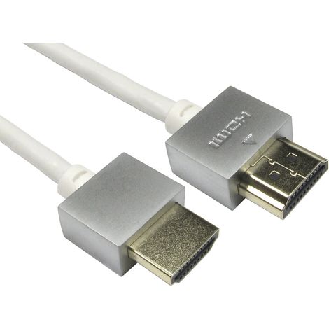 Câble HDMI RS PRO 500mm, HDMI vers HDMI, HDMI Mâle HDMI Mâle ( Prix pour 1 )