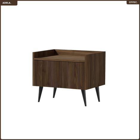 Table de chevet - L.52 x H.45 x P.41 - ADELA (1/4)