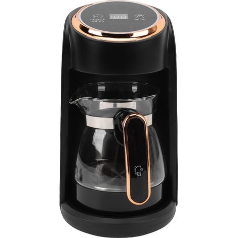 600-W-Kaffeemaschine für türkischen Kaffee, 300 ml Fassungsvermögen, automatischer Abschaltautomatik, ideal für Zuhause, Büro und Reisen (1/5)