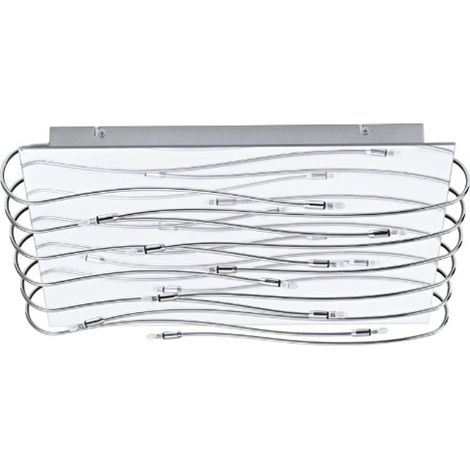 EGLO Metis illuminazione da soffitto Cromo G4 C [Classe di efficienza energetica C]
