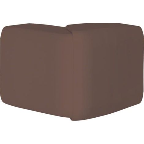 Angle Extérieur variable Marron HAGER ATA163038014