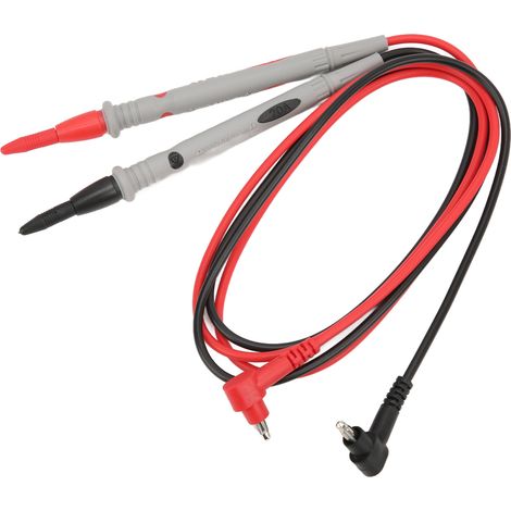 Cordon de test UA002 20A en PVC pour multimètre, avec mesure sensible, durable et portable pour les tests électriques. (1/5)