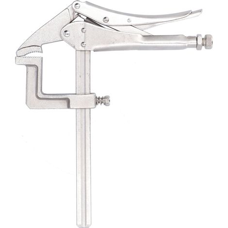 Étau de serrage en acier au chrome-vanadium, pointe robuste, pince coulissante réglable pour le travail du bois (1/5)