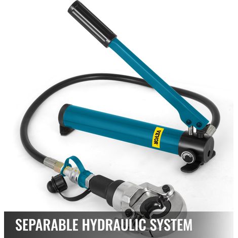 Pince à Sertir Hydraulique Forme TH/V 12-28/16-32 Kit de Pince de Sertissage Multicouche Force de Pression 6 T Sertisseuse Tête Piv… (1/5)
