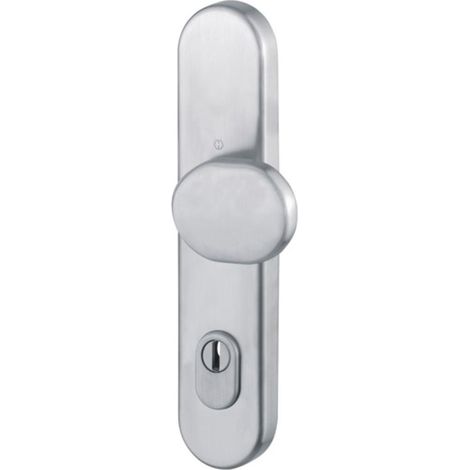 Piastrina per pulsante E86G/3332ZA VA F69 72mm per protezione combinata PZ 8mm (1/3)