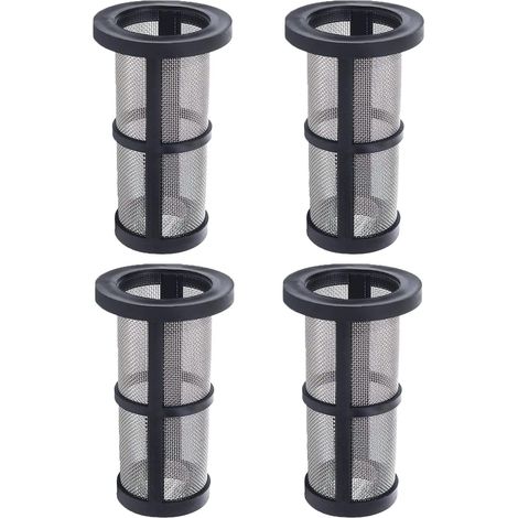 4 Pack 48-222 Inline Filter Compatible with Polaris 280 380 480 3900, Pool Cleaner Replacement Filter (1/4)