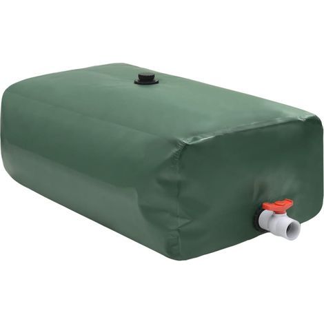 Réservoir d'eau pliable avec robinet, 360 L, PVC (1/5)