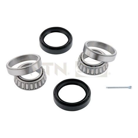 Kits de roulement de roue - R173.15 - SNR - Compatible avec véhicule Hyundai, Mitsubishi