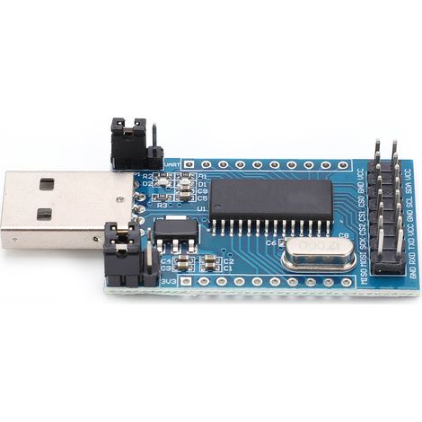 Parallelportmodul USB zu UART I2C SPI TTL ISP EPP/MEM Schnittstelle 3,3 V/5 V Ausgangsspannung (1/5)