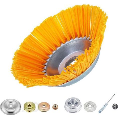 G80 Indestructible Nylon Trimmer Head, 8-Inch Nylon Cutting Head for Lawn Mowers and Trimmers (1/4)