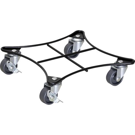 Wagner, Plateau roulant pour plantes en acier RETRO, charge max (1/5)