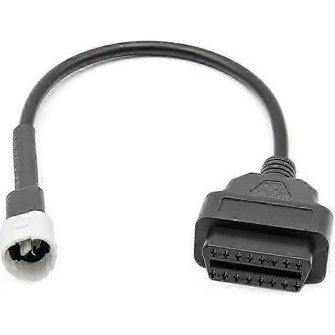 Câble adaptateur OBD vers 3 broches pour moto Yamaha (1/5)