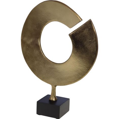 Amadeus - Décoration à poser Anneau Gold hauteur 45 cm (1/5)