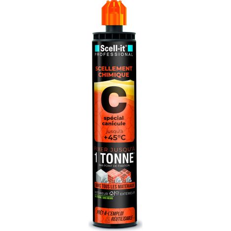 Scellement chimique haute t° - SCELL IT