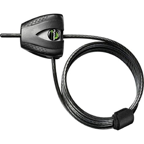 Master Lock 8417EURDPRO Lucchetto a cavo Nero Lucchetto a chiave (1/4)