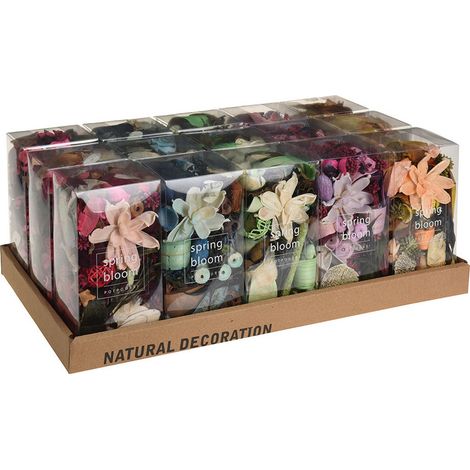 Boite 250gr Fleurs Parfumees, Plusieurs Modeles Et Odeurs (1/2)