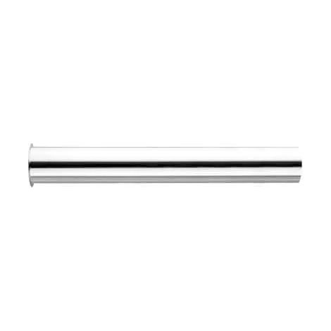 Tubo/Canotto Con Cartella 1" 1/4 Ø32 Cromato (25 Cm)