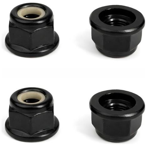 BUNTHAUS 4pcs écrous De Lame Débroussailleuse M10 X1.0 Pour Fs55 Fs66 Fs74 Fs76 Fs80 Fs86 Fs86 Fs87 Fs88 Fs90 Fs100 Fs110 Fs120 Fs130 Fs250, Ecrou Inverse Tete Debroussailleuse (M10x1 4pcs)