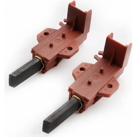 2PCS rouge Balais de Charbon pour Machine à Laver Brosses à Charbon pour Machine à Laver Balai de Charbon pour Moteur Balai Charbon Moteur Electrique (1/5)