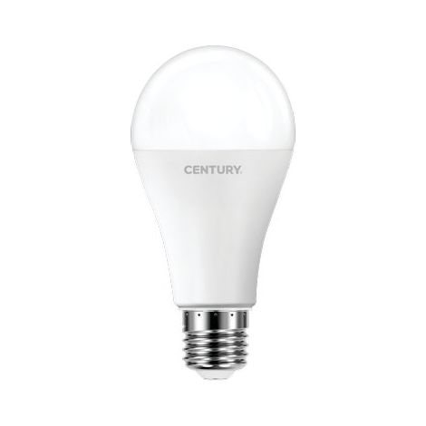 LAMPADA LED GOCCIA HARMONY 80 CENTURY - CALDA VOLT 230 WATT 20 LUMEN 2450 E27- 10 pezzi