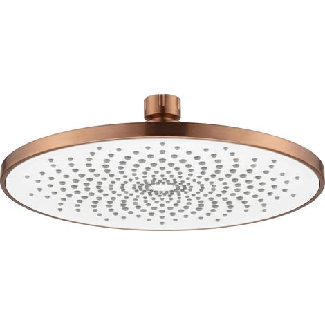 Soffione doccia rotondo REA JS-021BRG Brush Copper (1/5)