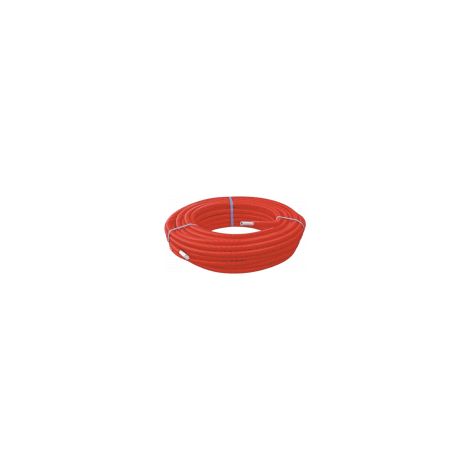 100m Tube Multicouche Ø20x2,0 - Alu 0.26mm - Prégainé Rouge SOMATHERM (1/2)