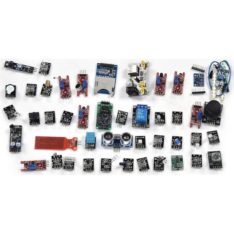 45-in-1-Sensormodul-Set, Sortiment, Platinensatz, elektronisches Zubehör und Ausrüstung
