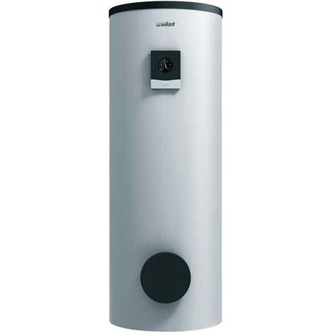 Vaillant auroSTOR plus VIH S 400/3 BR Ballon d'eau chaude solaire, 400 l rond, vertical, 0010020643