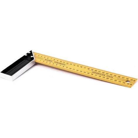 Winkelmesser für Zimmerei, Stahl, 350 m c