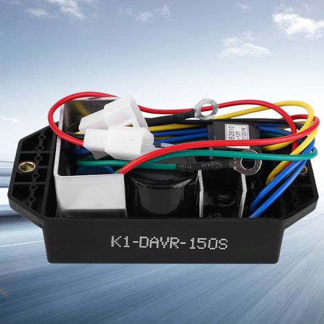 Régulateur de tension AVR KI-DAVR 150S pour générateur monophasé de 15 kW (1/5)