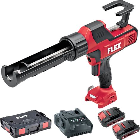 Pistolet à silicone Flex CG 310 18V 2,5Ah