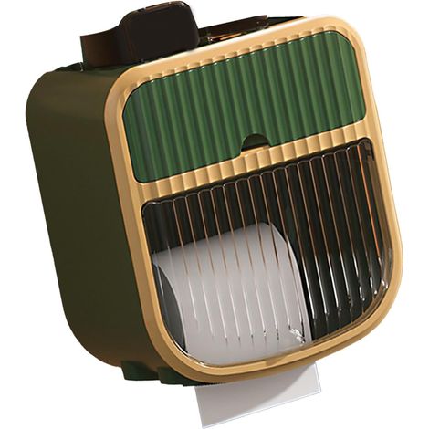 Porte-papier toilette mural Yosoo, grand format, en plastique (1/5)