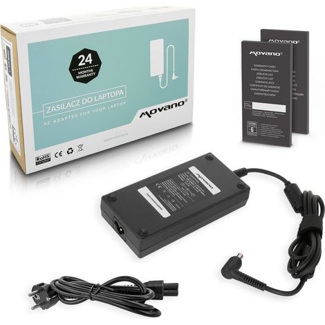 Ladegerät für Acer 19,5 V 9,23 A 180 W 7,4 x 5,0 mm (1/5)