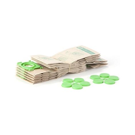 Sebo 7029ER Sacco per polvere bianco lotto da 8