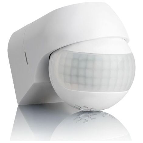 Détecteur de Mouvement Extérieur IP44, Montage en Saillie, programmable, Capteur Infrarouge, Portée 12m/ 180°, LED adapté, orientable, Max. 800W/400W (1/5)