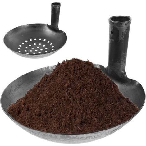 Pelle de jardin en métal, pelle de nettoyage de boue en fer, pelle à tamis robuste avec construction robuste, outil en métal extérieur, pelle à boue avec design ergonomique (1/5)
