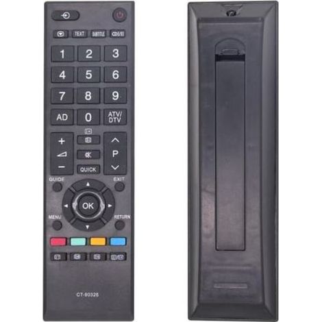 Remplacement Telecommande Toshiba CT90326 pour telecommande TV Toshiba (1/5)