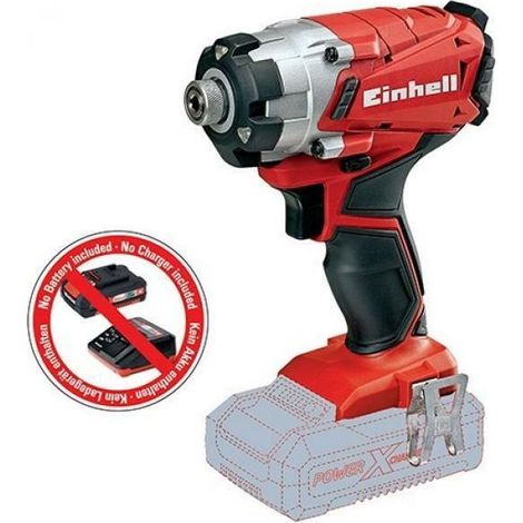 Einhell TE-CI 18/1 Li-Solo avvitatore a impulsi nero