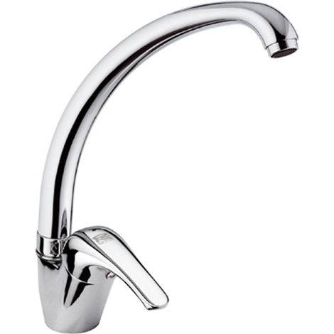 Rubinetto lavello con bocca alta girevole - serie 35